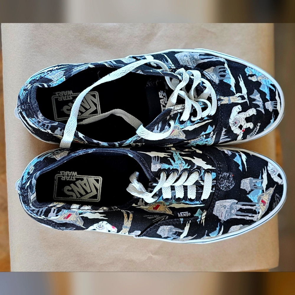 Vans Star Wars Darkside Planet Hoth